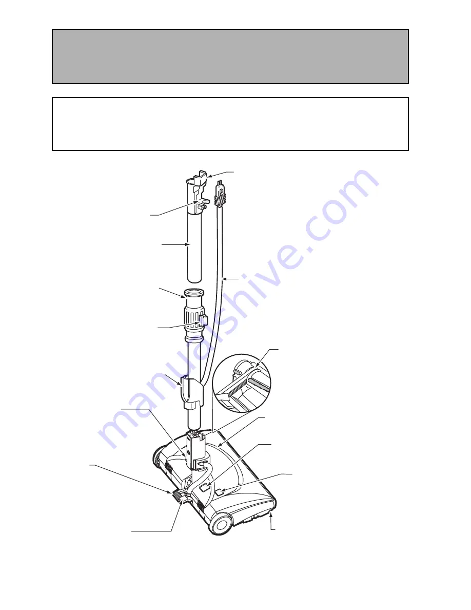 Panasonic MCCG902 - CANISTER VACUUM - MULTI LANGUAGE Скачать руководство пользователя страница 10