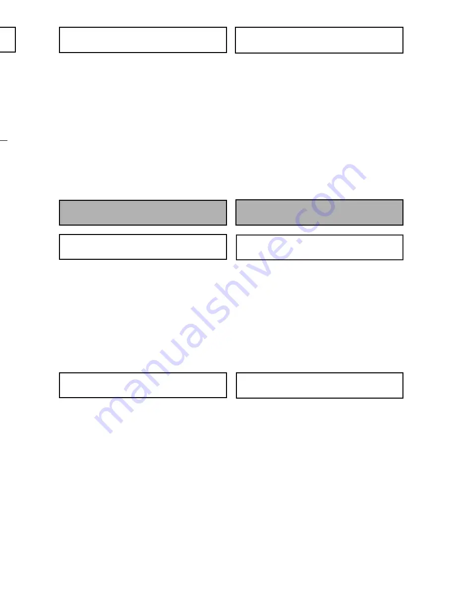 Panasonic MCUG471 - UPRIGHT VAC - MULTI LANGUAGE Operating Instructions Manual Download Page 21