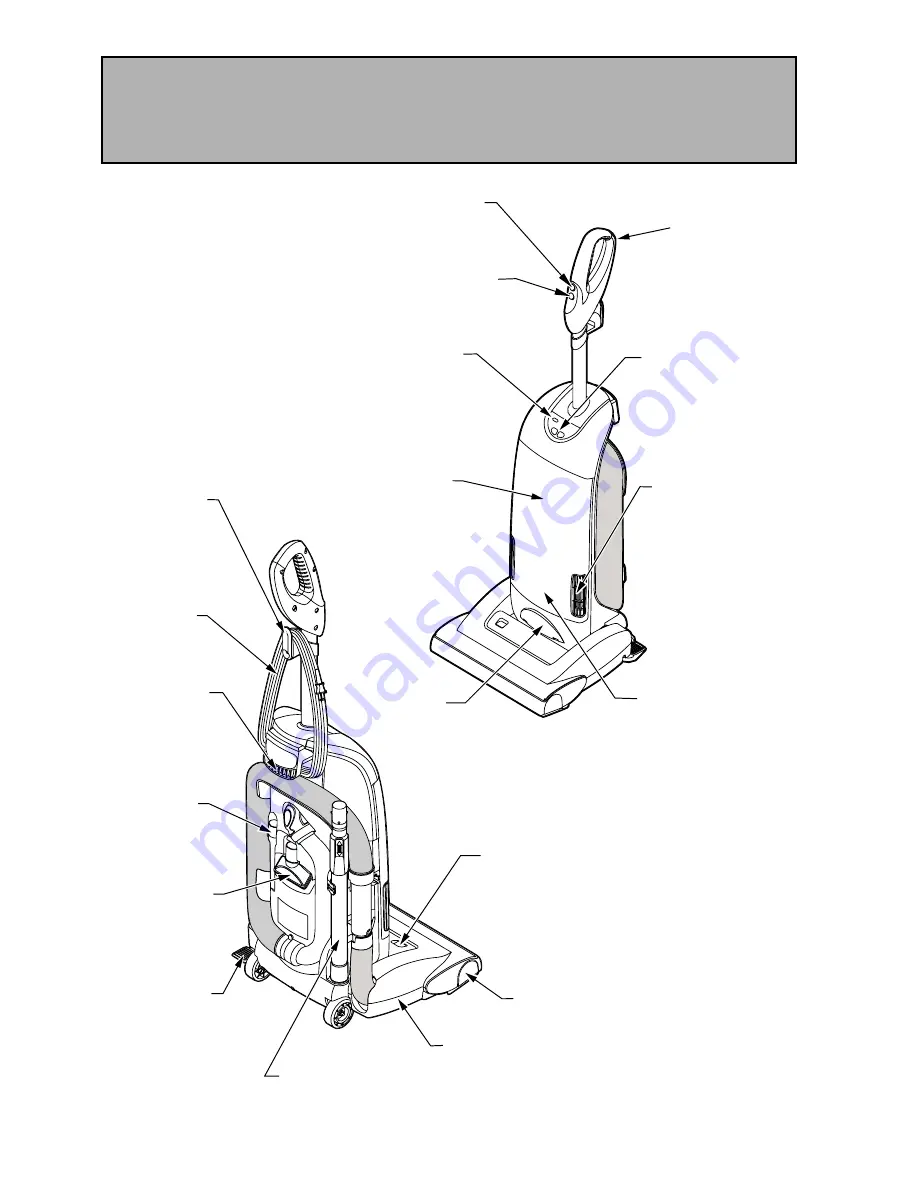 Panasonic MCUG787 - PLATINUM UPRIGHT VACUUM Скачать руководство пользователя страница 10