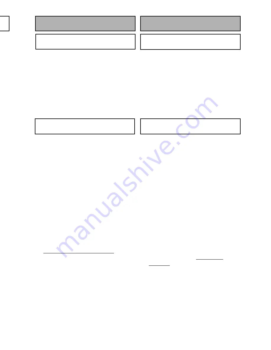 Panasonic MCV5271 - UPRIGHT VACUUM PLAT Operating Instructions Manual Download Page 17