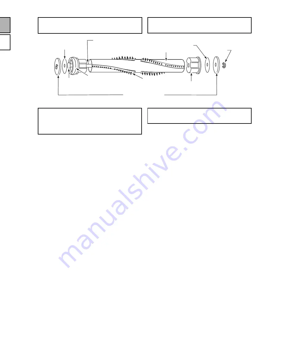 Panasonic MCV5297 - UPRIGHT VACUUM Скачать руководство пользователя страница 41