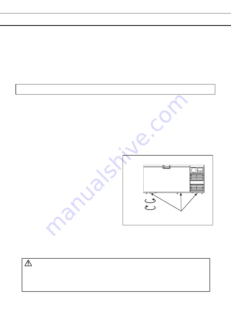 Panasonic MDF-DC700VXC Operating Instructions Manual Download Page 15