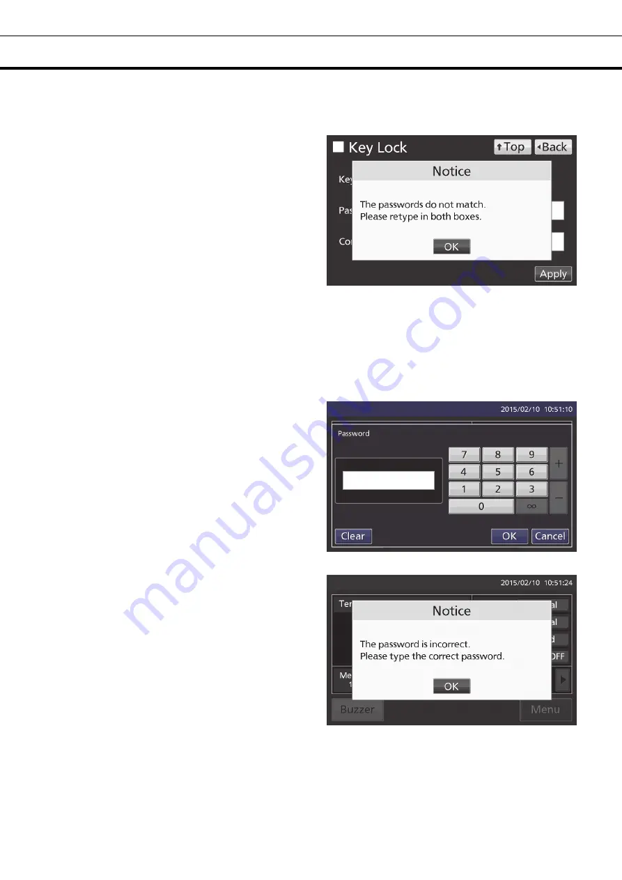 Panasonic MDF-DC700VXC Operating Instructions Manual Download Page 25