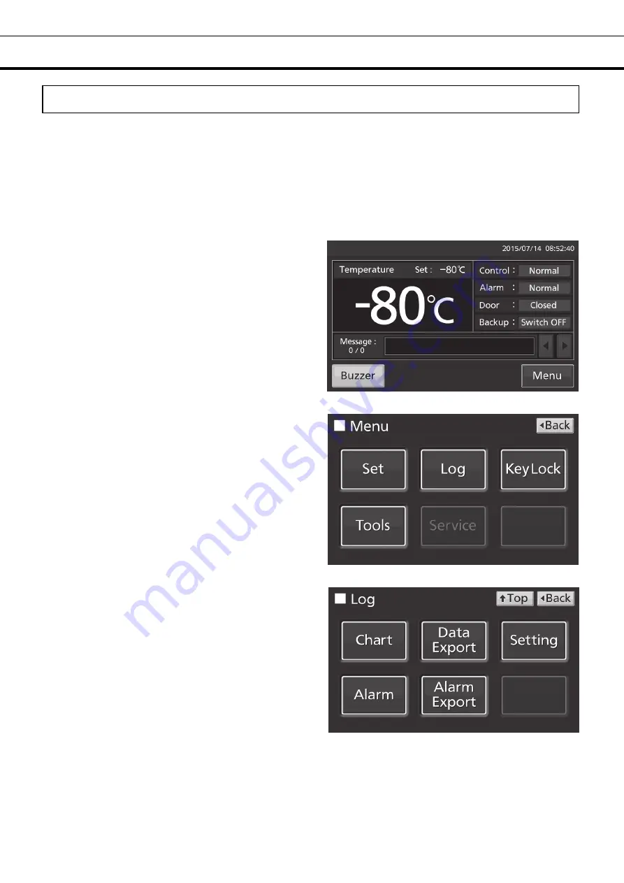 Panasonic MDF-DC700VXC Operating Instructions Manual Download Page 30