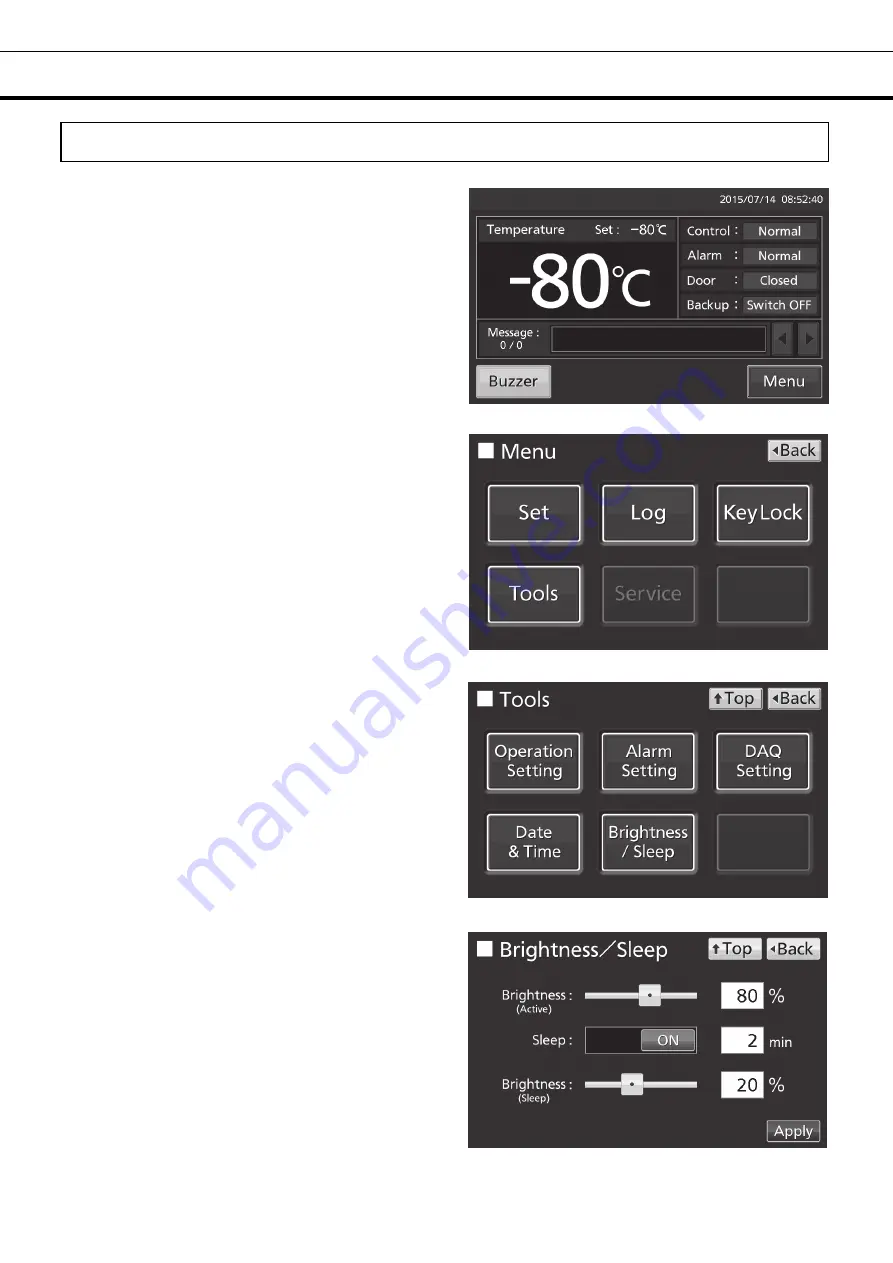 Panasonic MDF-DC700VXC Operating Instructions Manual Download Page 43