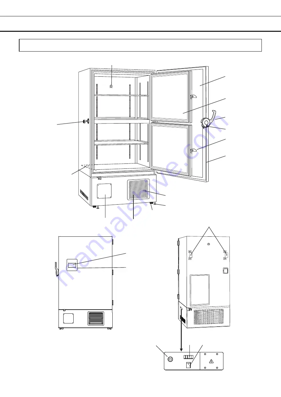 Panasonic MDF- DU900VC Series Operating Instructions Manual Download Page 10