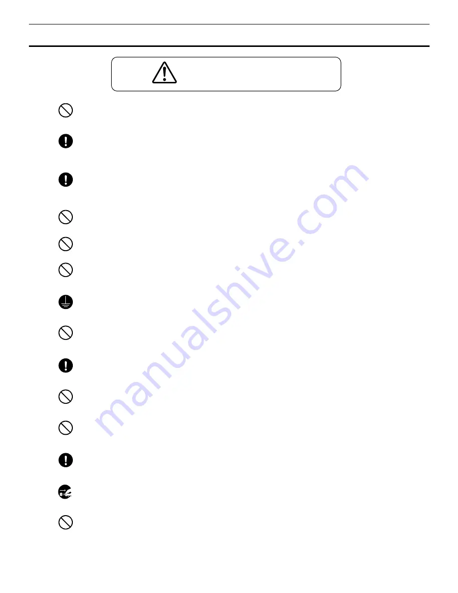 Panasonic MDF-U5386S Operating Instructions Manual Download Page 5