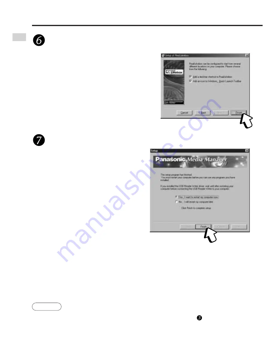 Panasonic Media Manager V2.1 Basic Operating Instructions Manual Download Page 8