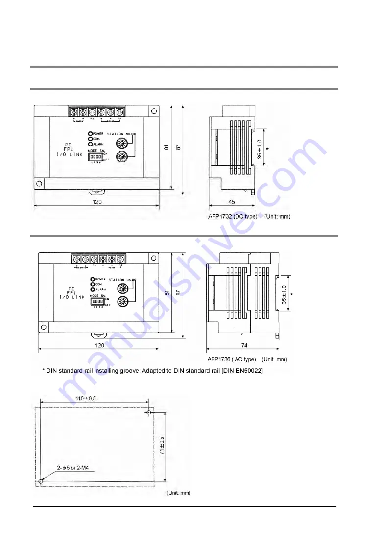 Panasonic MEWNET-F Скачать руководство пользователя страница 140