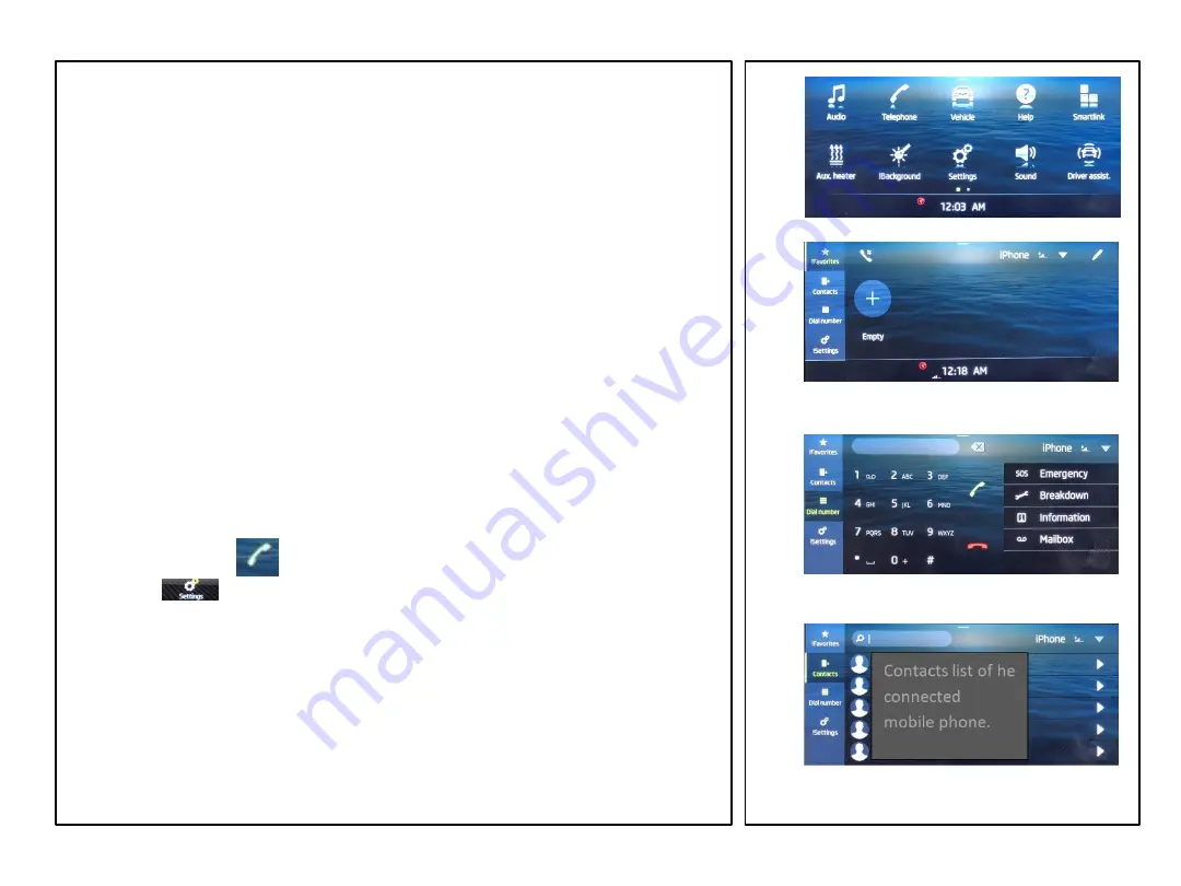 Panasonic MIB3E MQB37w BTWIFI Скачать руководство пользователя страница 13