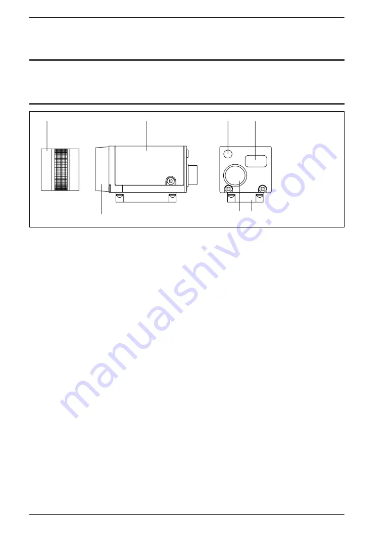 Panasonic MICRO-IMAGECHECKER A100 Series Hardware Manual Download Page 14