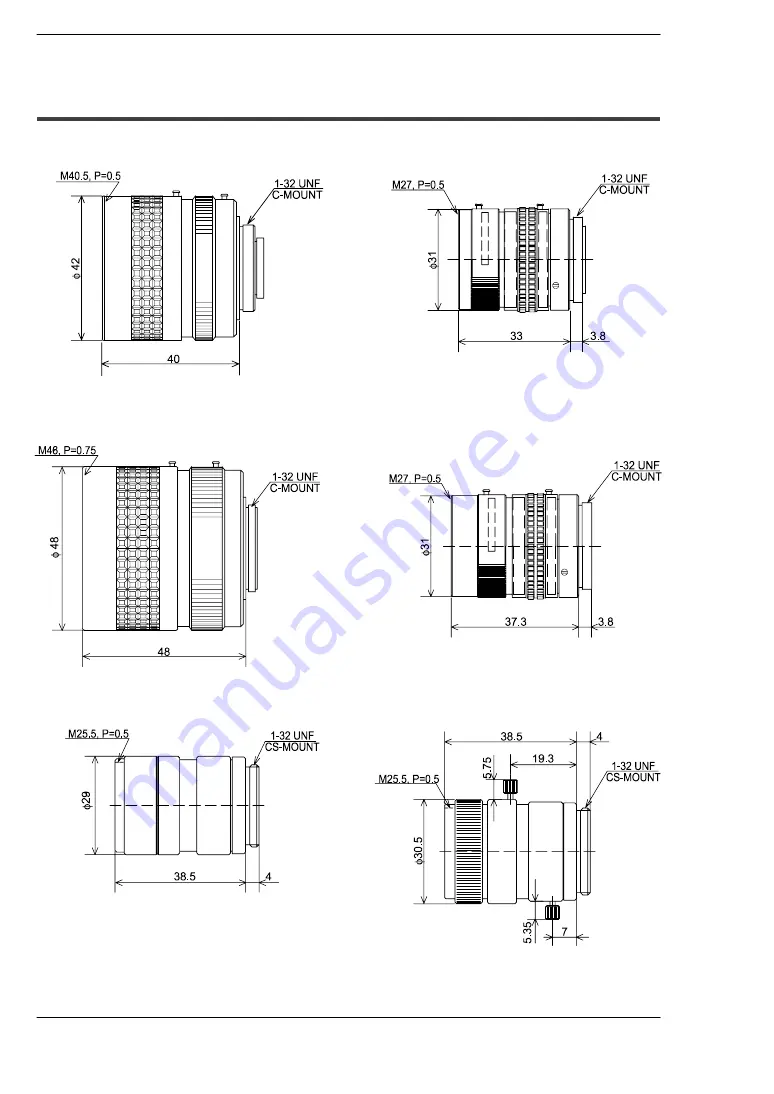 Panasonic MICRO-IMAGECHECKER A100 Series Hardware Manual Download Page 91