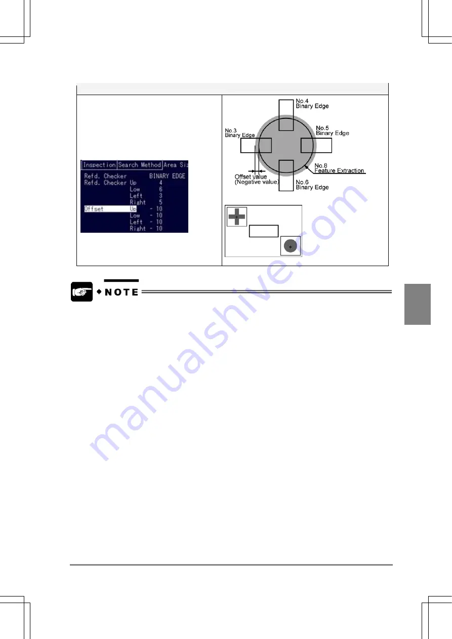 Panasonic Micro-Imagechecker PV310 Use Manual Download Page 97