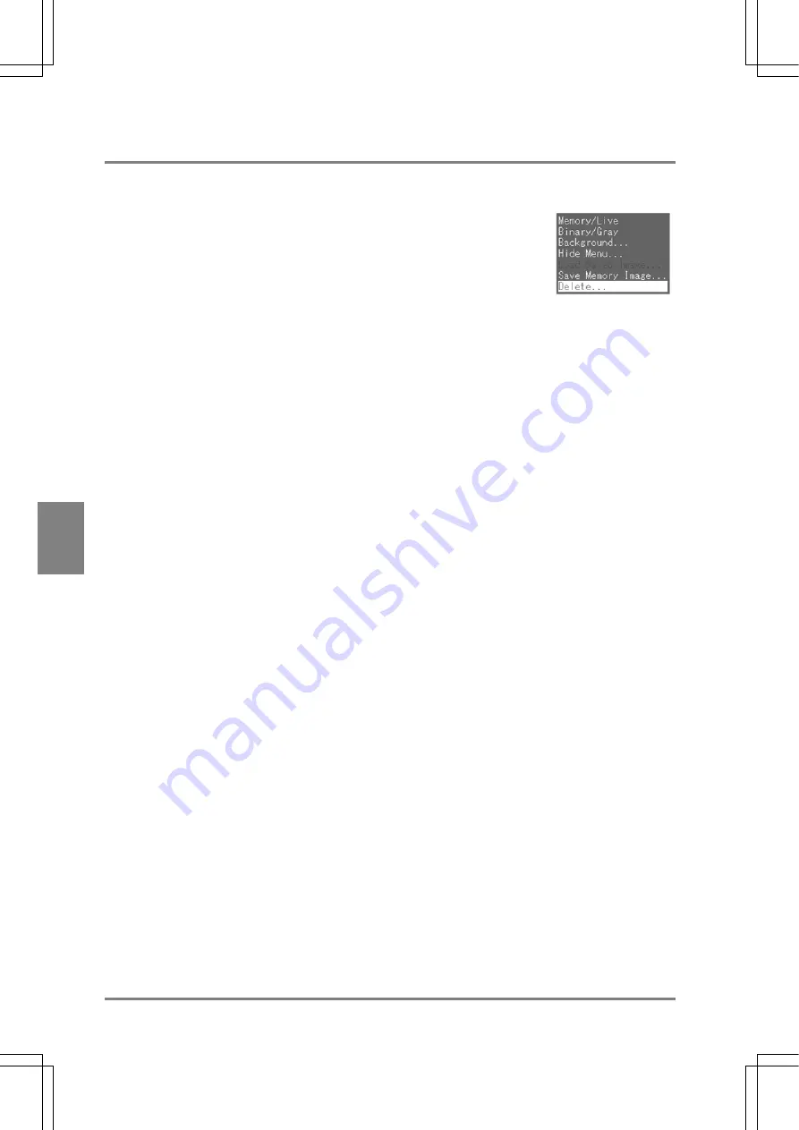 Panasonic Micro-Imagechecker PV310 Use Manual Download Page 152