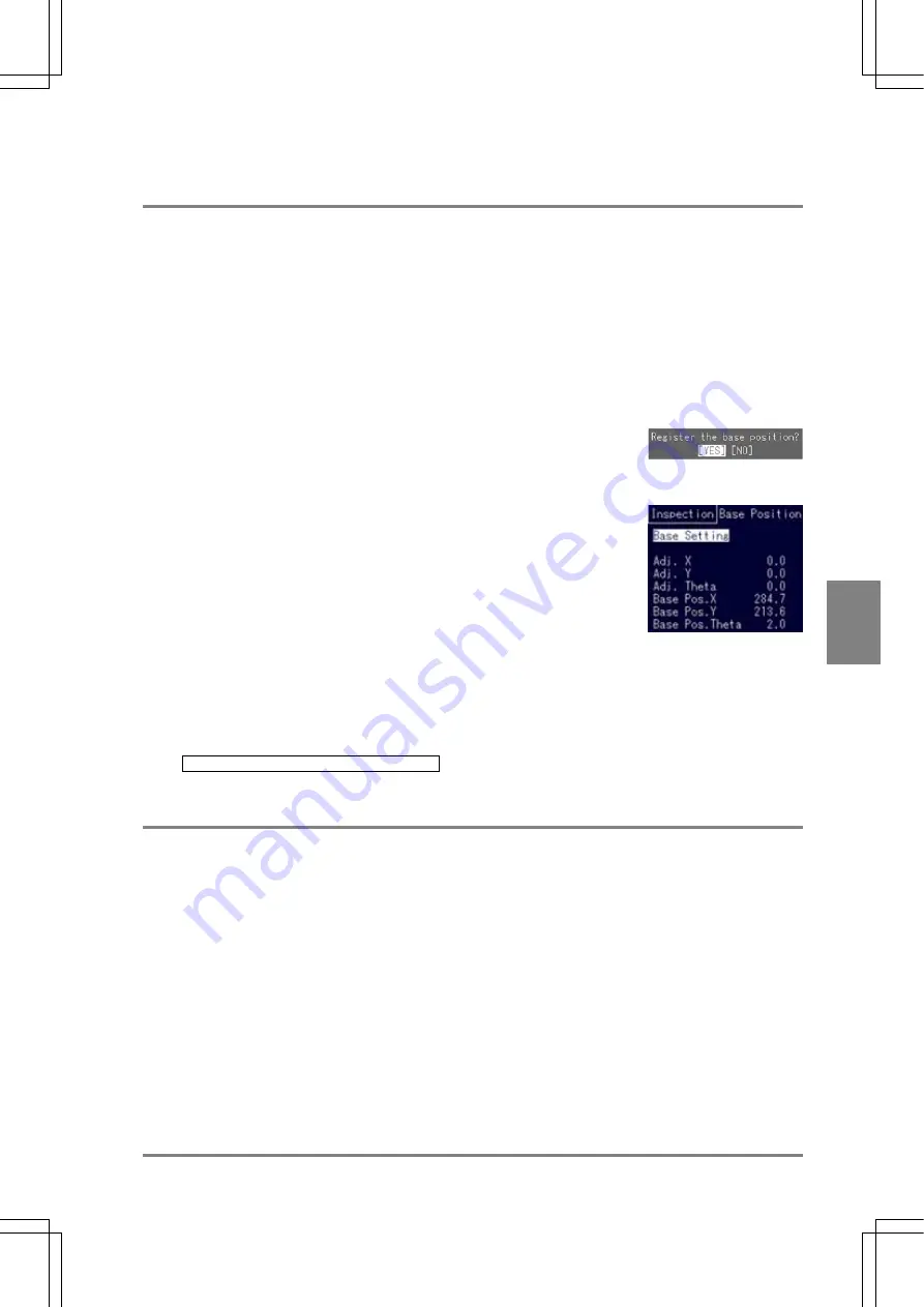 Panasonic Micro-Imagechecker PV310 Use Manual Download Page 167