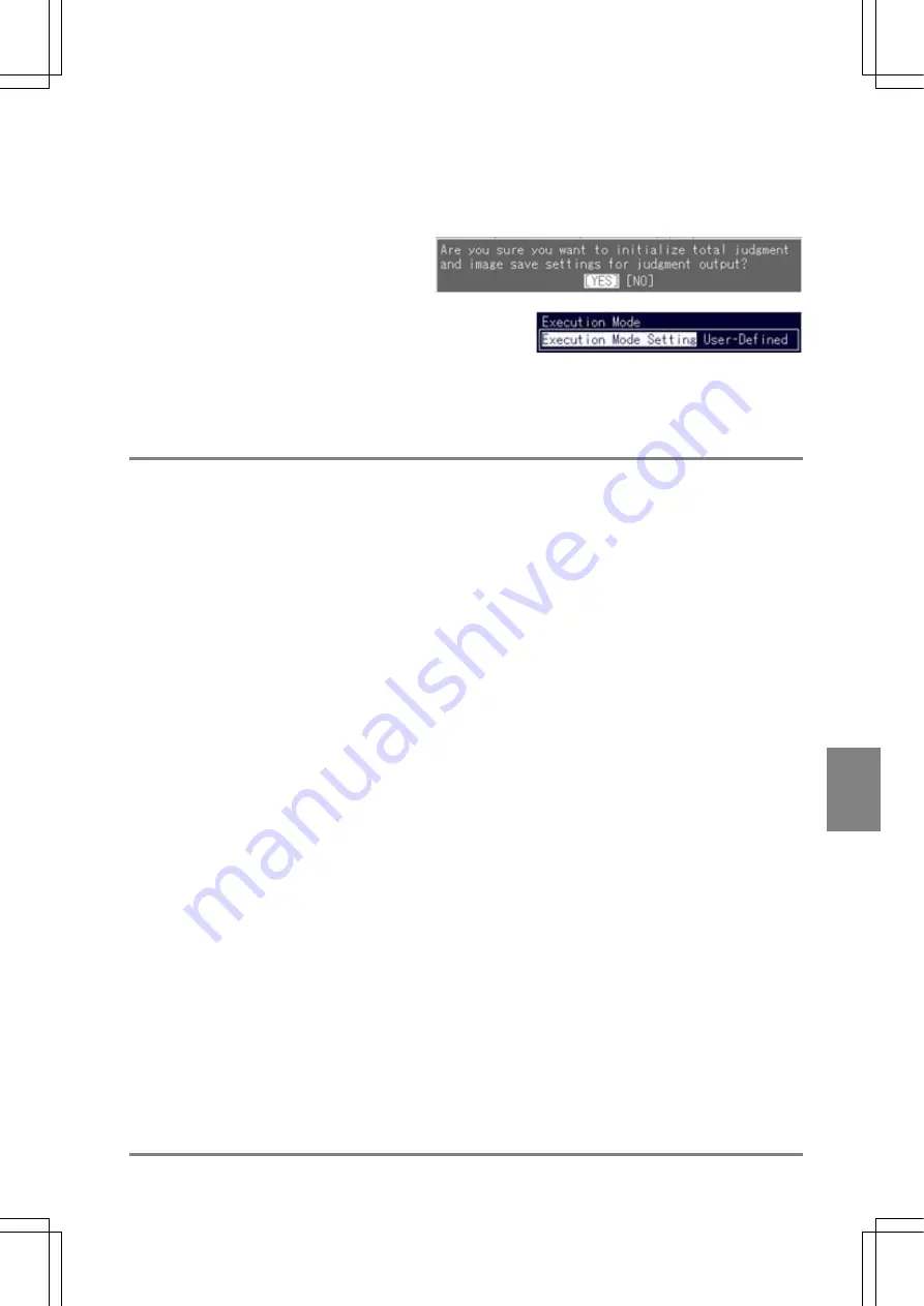 Panasonic Micro-Imagechecker PV310 Use Manual Download Page 219