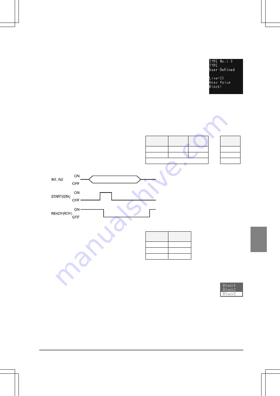 Panasonic Micro-Imagechecker PV310 Use Manual Download Page 223