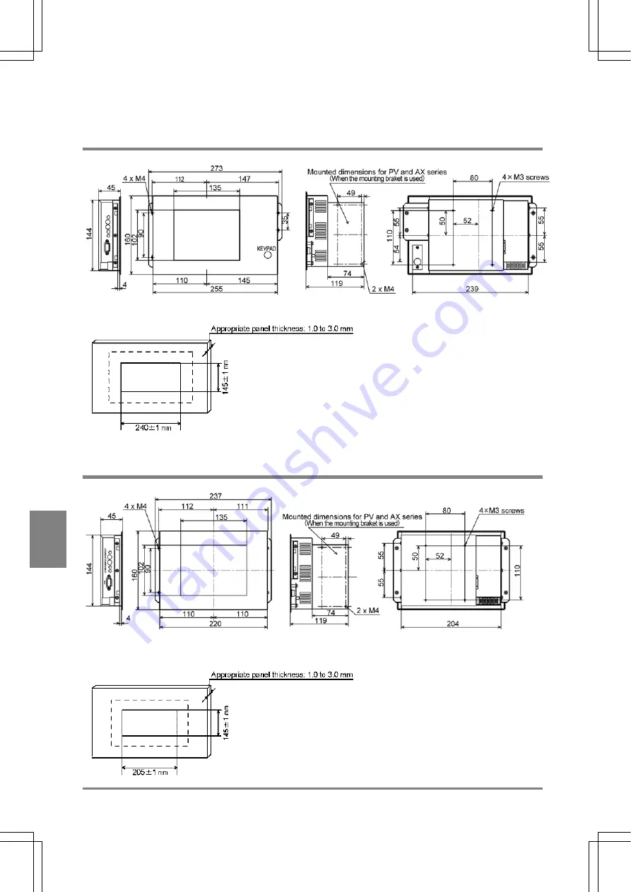 Panasonic Micro-Imagechecker PV310 Use Manual Download Page 354