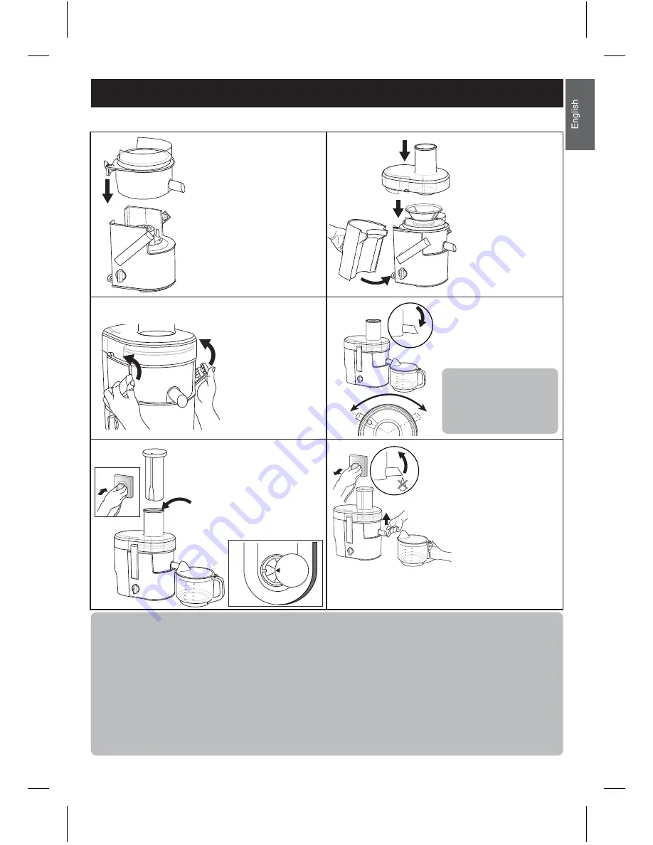 Panasonic MJ-DJ01 Скачать руководство пользователя страница 7