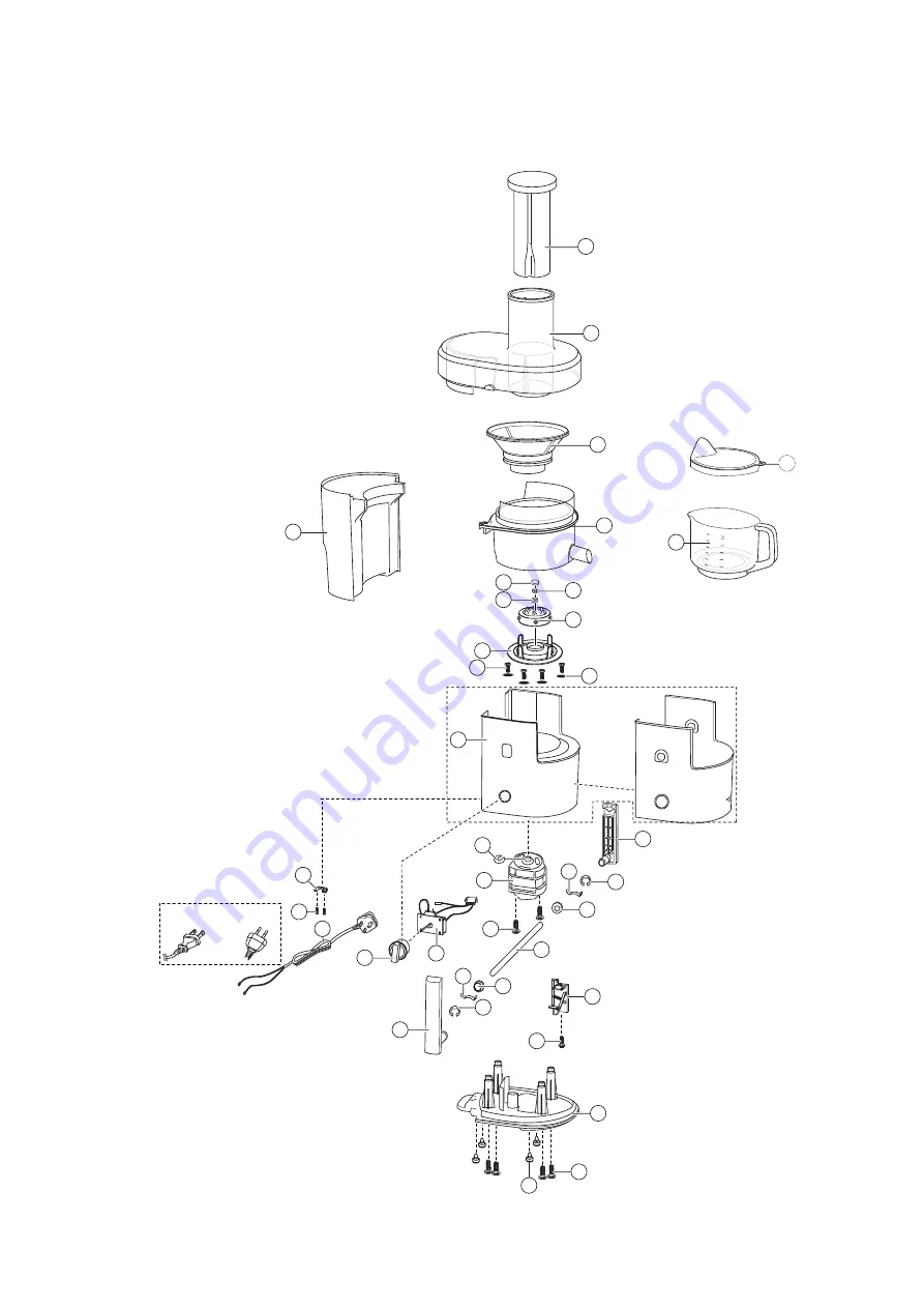 Panasonic MJ-DJ01SRA-VN Service Manual Download Page 9