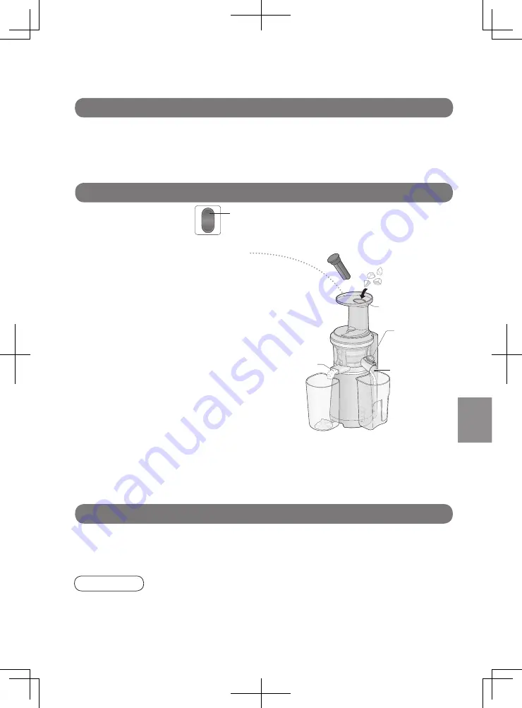 Panasonic MJ-L501 Operating Instructions Manual Download Page 171