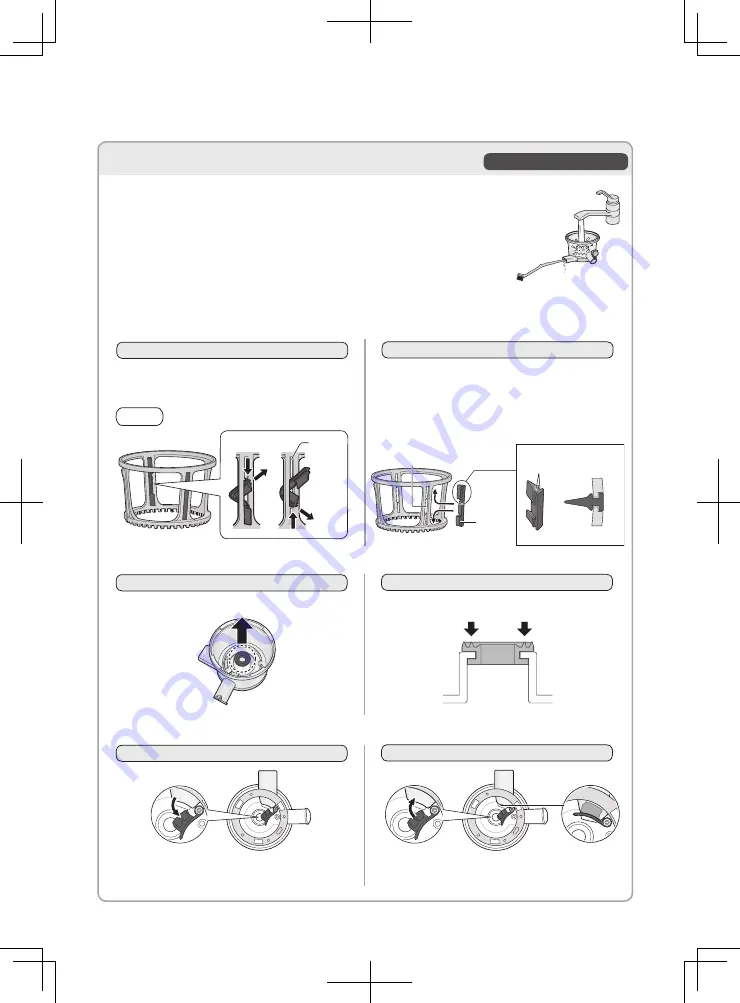 Panasonic MJ-L501 Operating Instructions Manual Download Page 218