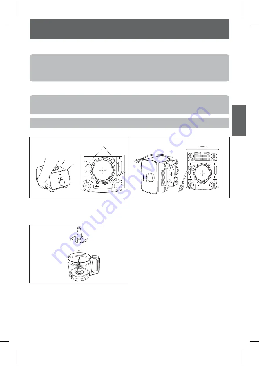 Panasonic MK-F300 Operating Instructions Manual Download Page 47