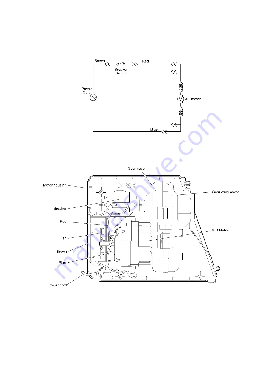 Panasonic MK-G1350PWTX Service Manual Download Page 11