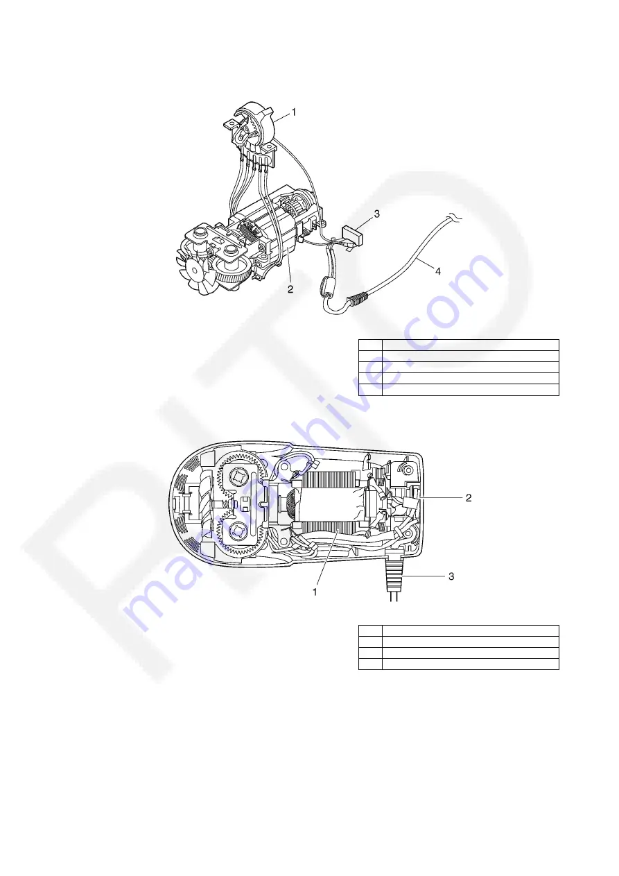 Panasonic MK-GB1WTN Service Manual Download Page 11