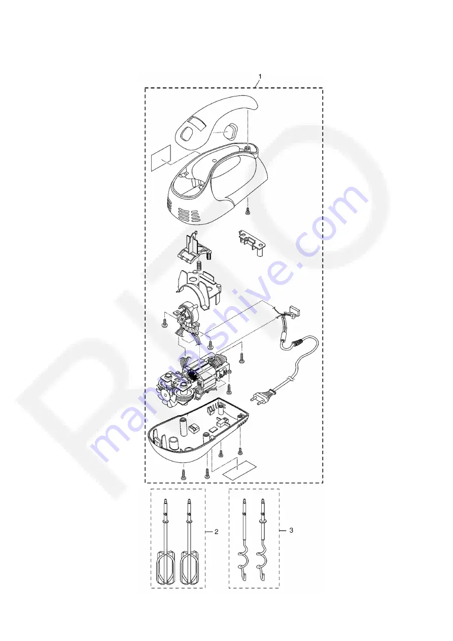 Panasonic MK-GB1WTN Service Manual Download Page 13