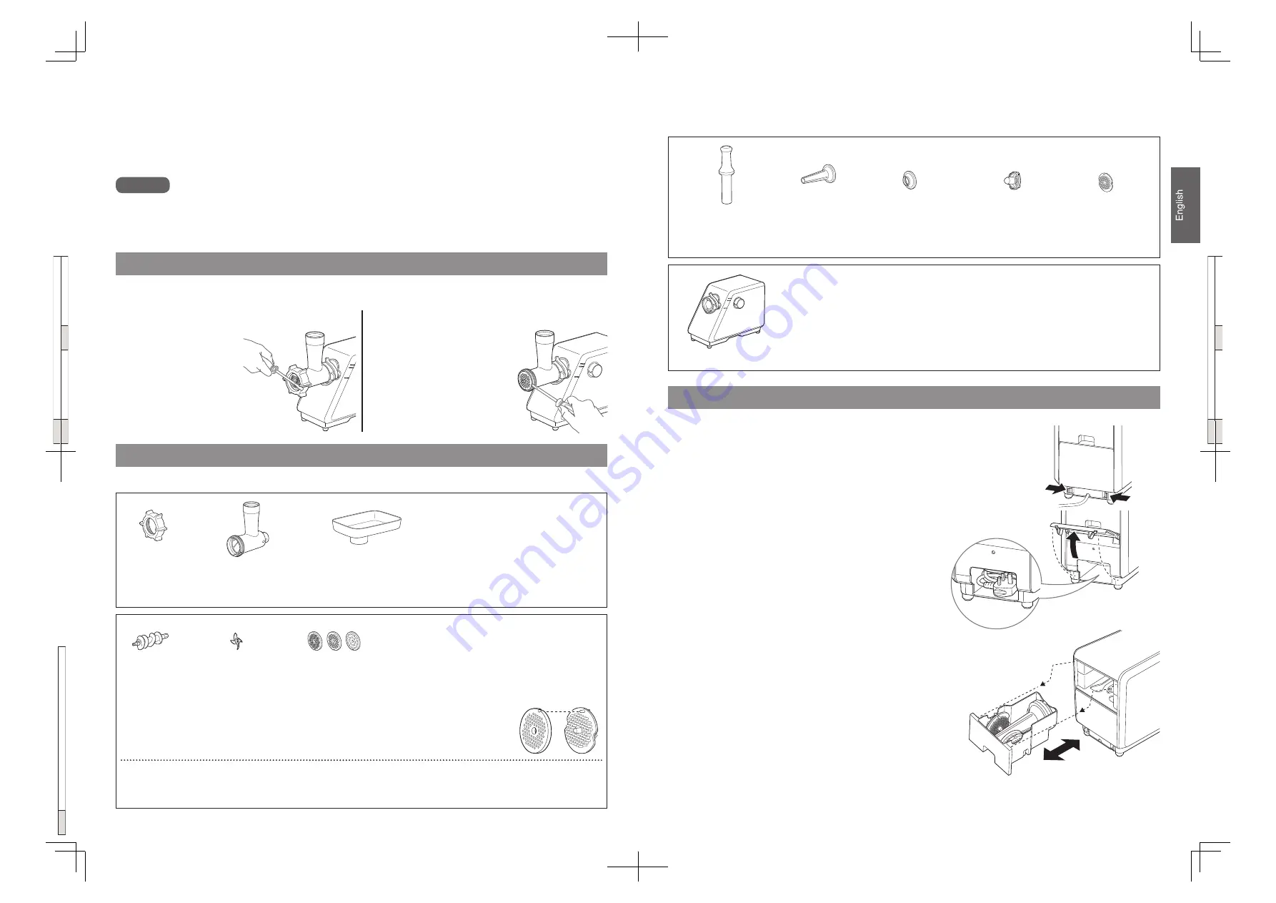 Panasonic MK-ZJ2700 Operating Instructions Manual Download Page 7