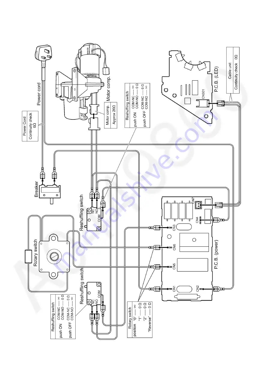 Panasonic MK-ZJ2700KTN Service Manual Download Page 14