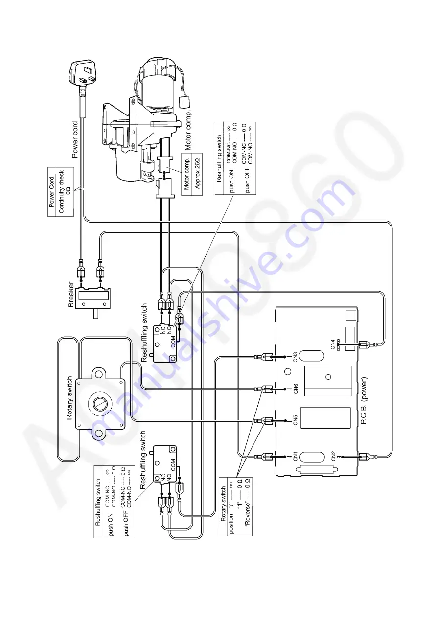 Panasonic MK-ZJ2700KTN Service Manual Download Page 15