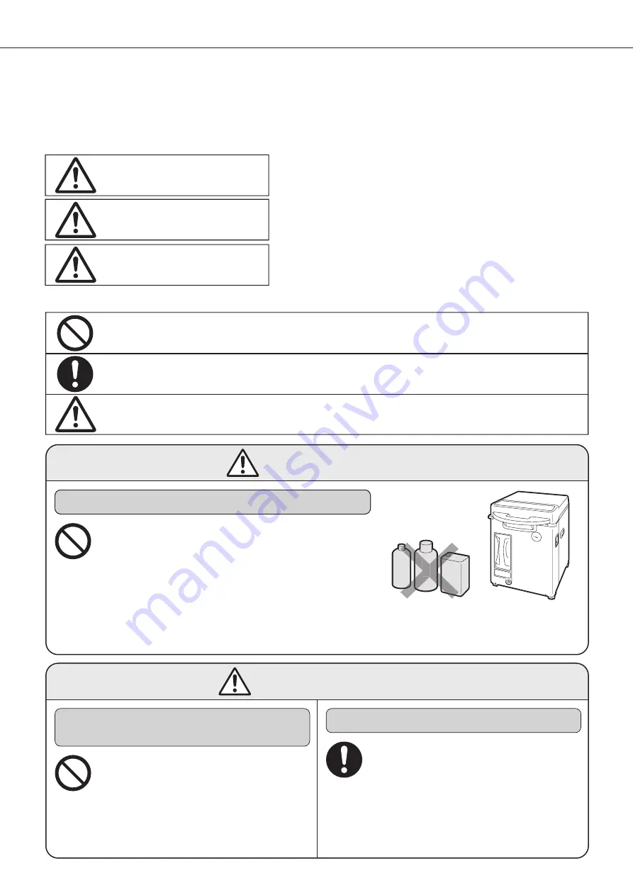 Panasonic MLS-3751 Operating Instructions Manual Download Page 2