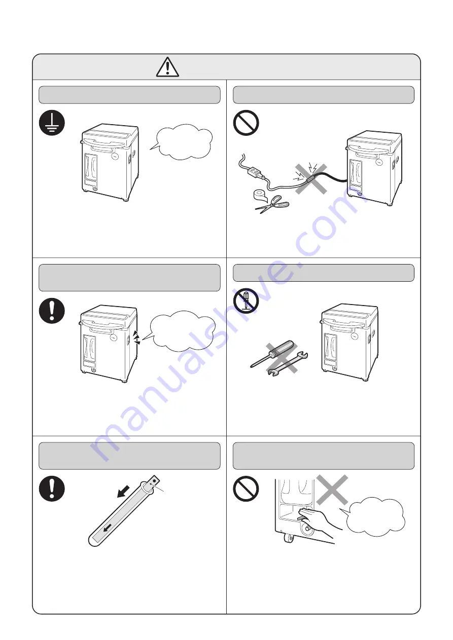 Panasonic MLS-3751 Operating Instructions Manual Download Page 3