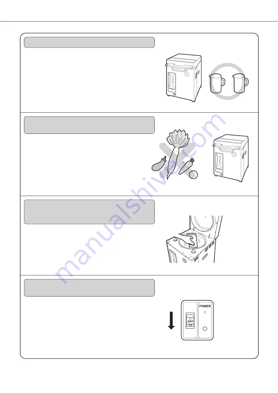 Panasonic MLS-3751 Operating Instructions Manual Download Page 8