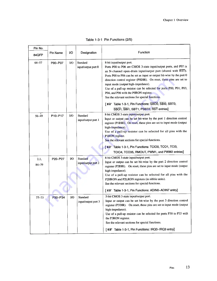 Panasonic MN1872423 Скачать руководство пользователя страница 35