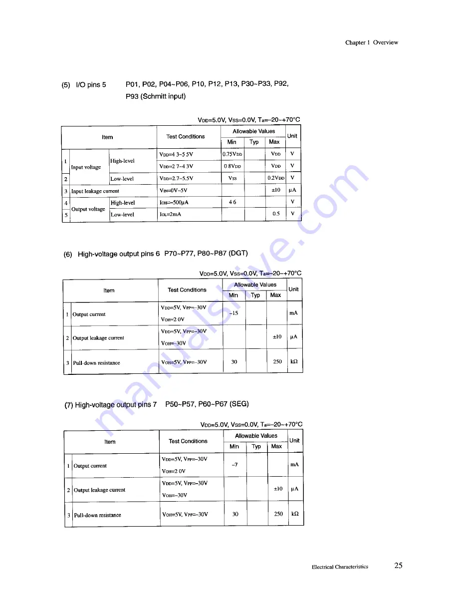 Panasonic MN1872423 User Manual Download Page 47