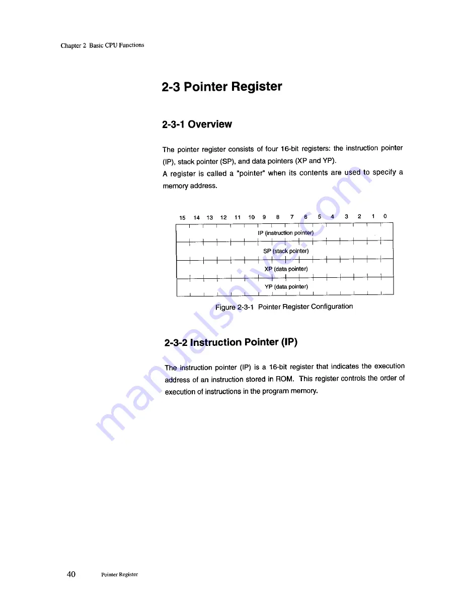 Panasonic MN1872423 User Manual Download Page 62