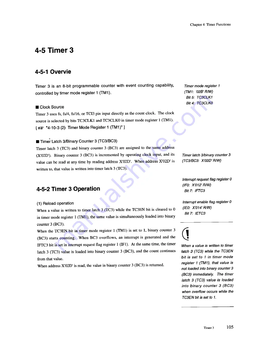 Panasonic MN1872423 User Manual Download Page 127