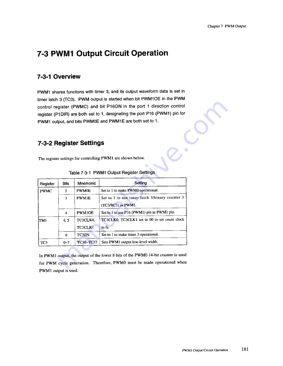 Panasonic MN1872423 User Manual Download Page 203