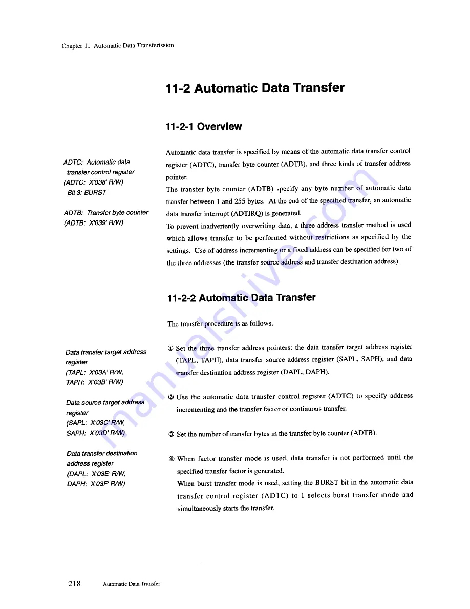 Panasonic MN1872423 User Manual Download Page 240