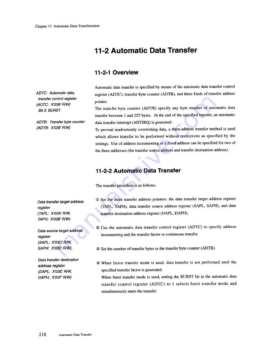 Panasonic MN1872423 User Manual Download Page 241