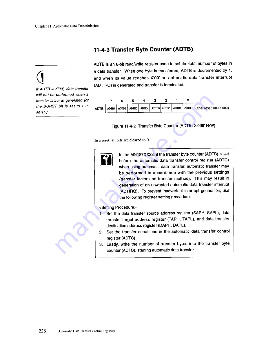 Panasonic MN1872423 User Manual Download Page 251