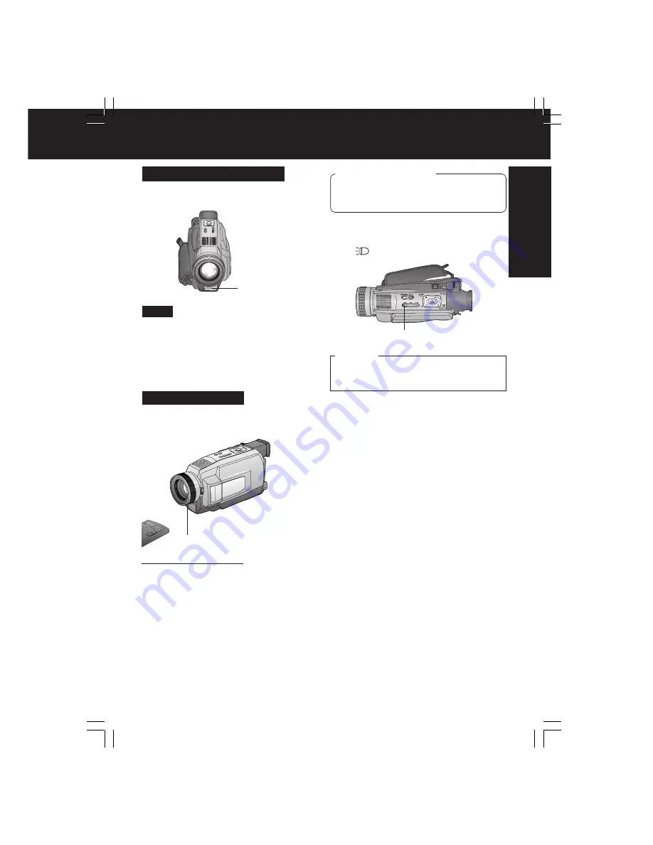 Panasonic MultiCam PV-DV202-K Operating Instructions Manual Download Page 9