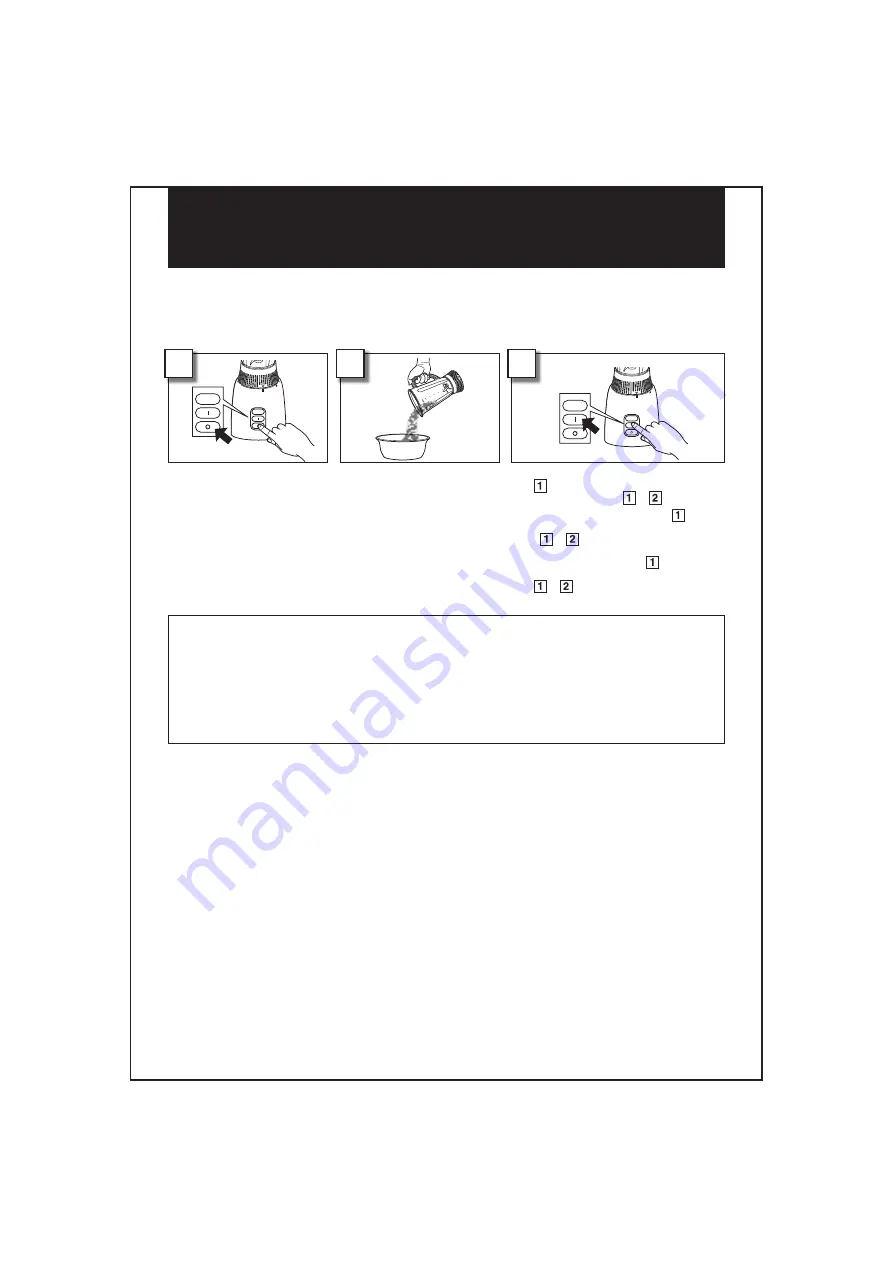 Panasonic MX-900M Operating Instructions Manual Download Page 4