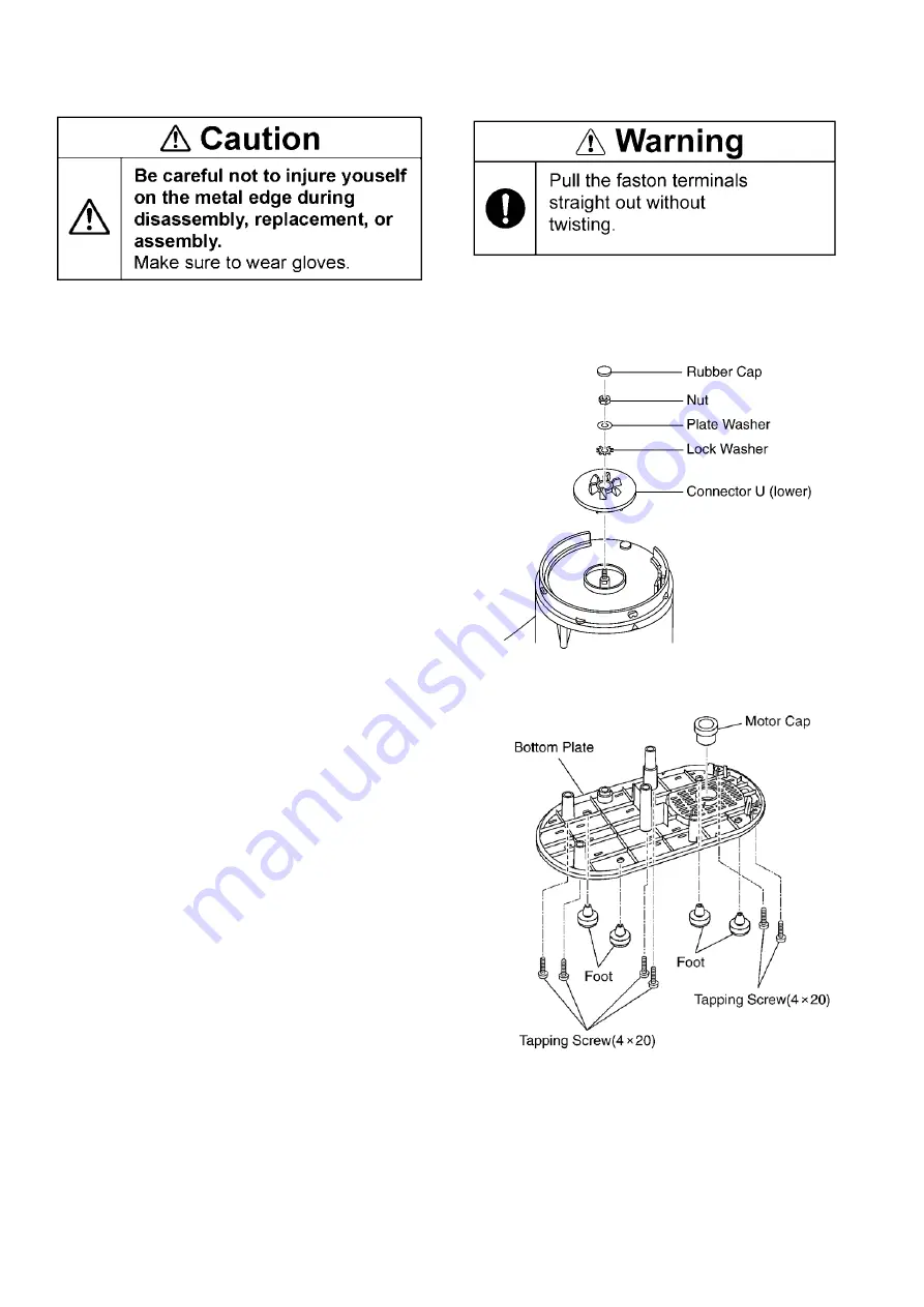 Panasonic MX-AC400WUA Service Manual Download Page 16