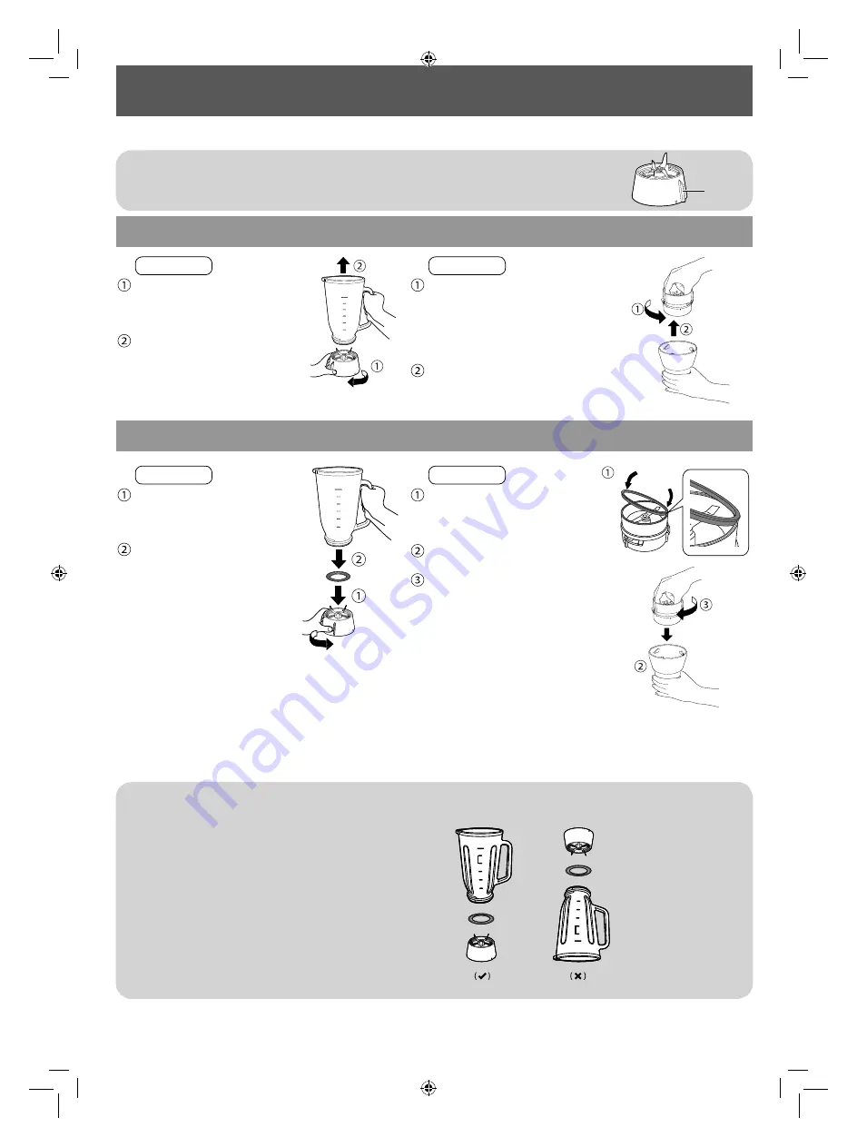 Panasonic MX-KM5080 Operating Instructions Manual Download Page 6