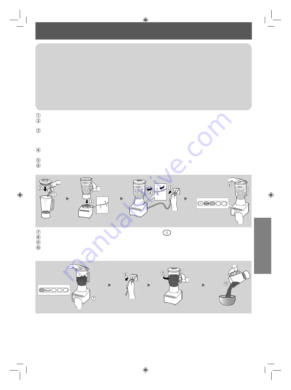 Panasonic MX-KM5080 Operating Instructions Manual Download Page 21