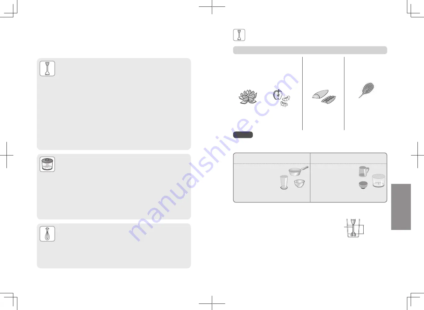 Panasonic MX-S301 Operating Instructions Manual Download Page 40